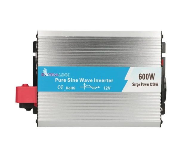 ExtraLink OPIP-600W 12V, czysty sinus, USB-A, USB Typ C - 1489621 - zdjęcie 3